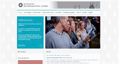 Desktop Screenshot of danskekirke.org