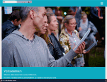 Tablet Screenshot of danskekirke.org